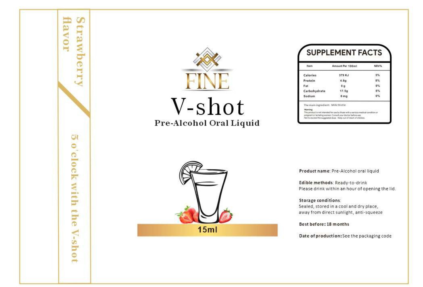 V-shot "The Five O'Clock Shot"