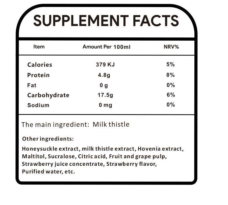 Milk Thistle Daily Vitamin